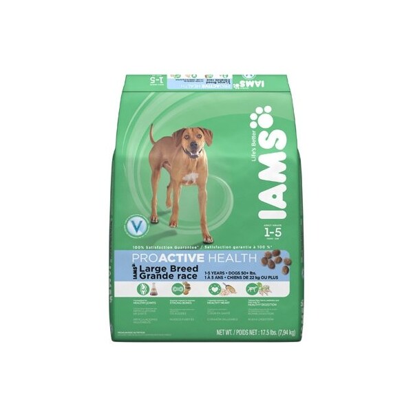 Iams Large Breed Adult Dog Food 61097B Zoro
